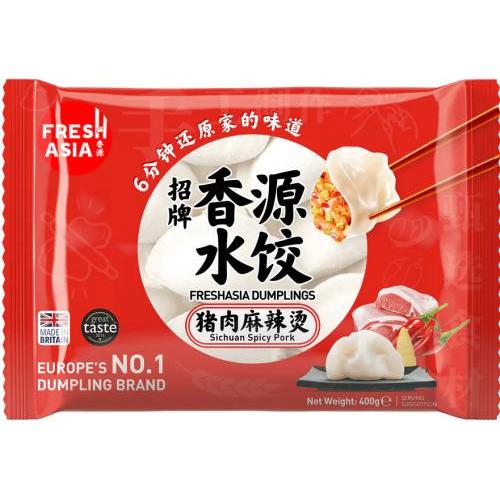 香源【猪肉麻辣烫水饺】400g