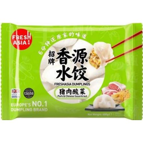 香源【猪肉酸菜水饺】400g