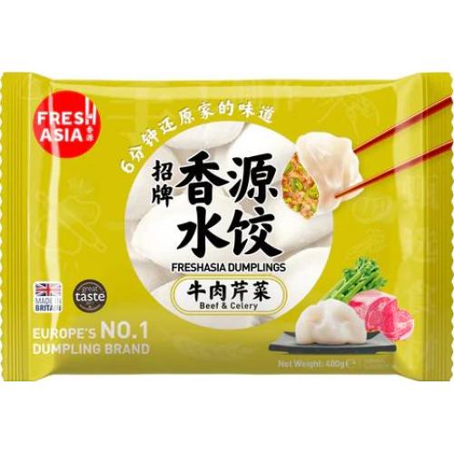 香源【牛肉芹菜水饺】400g