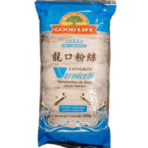 GL 【龙口粉丝】火锅麻辣烫鸭血扇贝花甲粉专用 (5扎装) 250g