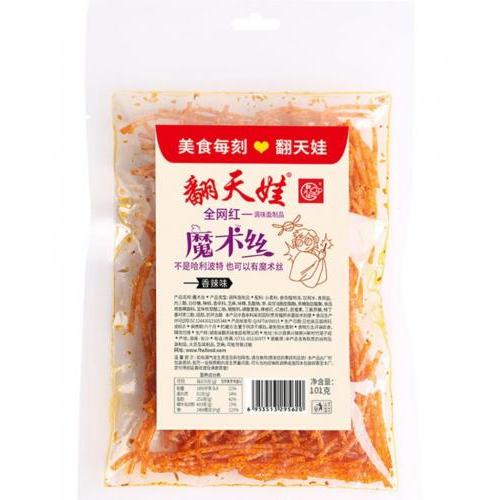 翻天娃【魔术丝 - 甜辣味】辣条/辣棒 113g