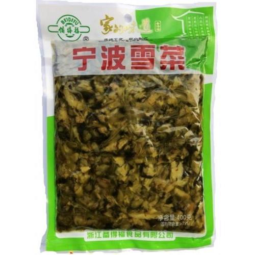 备得福【宁波雪菜】下饭菜/酱腌菜 400g