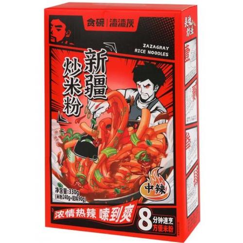 渣渣灰【新疆炒米粉 - 中辣】330g
