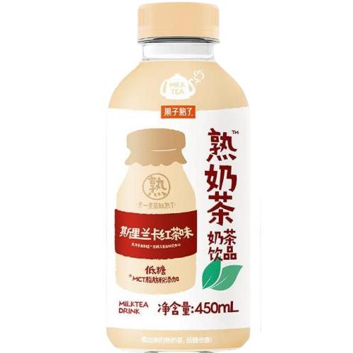 果子熟了【熟奶茶 - 斯里兰卡红茶味】450ml
