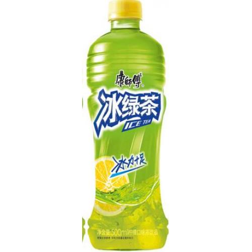 康师傅【冰绿茶 - 柠檬味】500ml