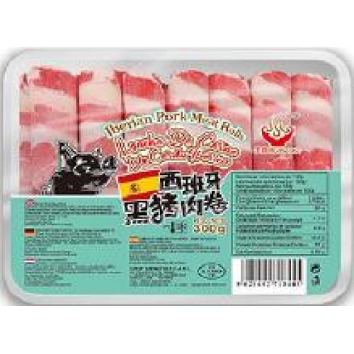 正点【西班牙黑猪肉卷】300g