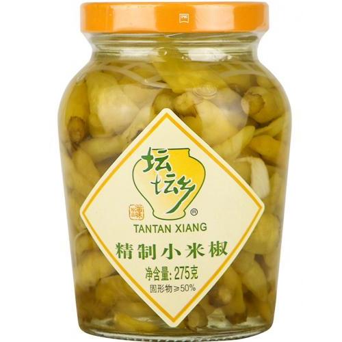 壇壇乡/坛坛乡【精制小米椒】泡椒 275g