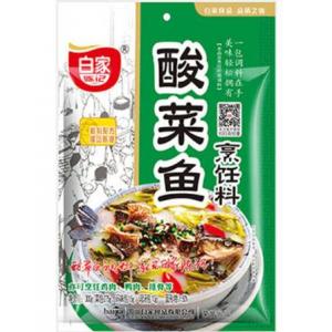 白家陈记【酸菜鱼】调味料 酸汤老坛酸菜煮鱼底料 300g