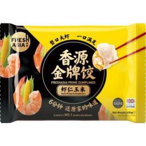 香源 金牌【虾仁玉米】水饺 400g