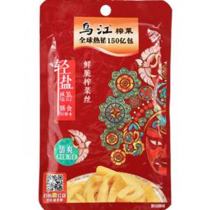 乌江 鲜脆菜丝【清爽】下饭菜/酱腌菜 (2袋装) 2x70g