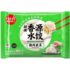 香源【猪肉韭菜水饺】400g