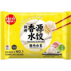 香源【猪肉白菜水饺】400g