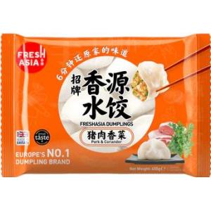 香源【猪肉香菜水饺】400g