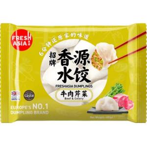 香源【牛肉芹菜水饺】400g