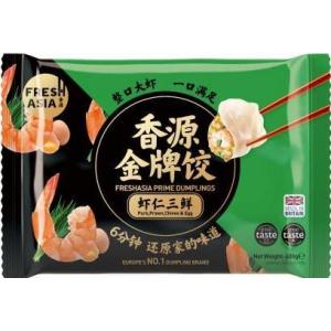 香源 金牌【虾仁三鲜】水饺 400g