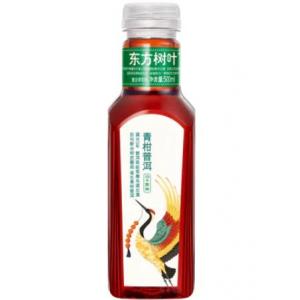 农夫山泉 东方树叶【青柑普洱茶】500ml