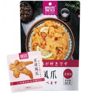 爱尝【无骨凤爪 - 香辣味】88g