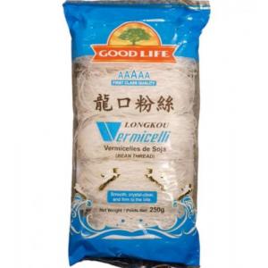 GL 【龙口粉丝】火锅麻辣烫鸭血扇贝花甲粉专用 (5扎装) 250g