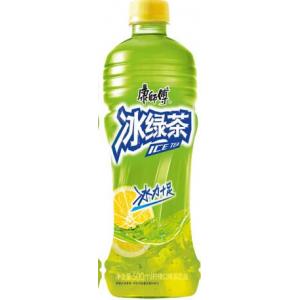康师傅【冰绿茶 - 柠檬味】500ml