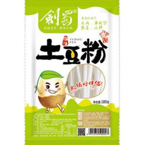 剑蜀【土豆粉】(韭叶) 180g