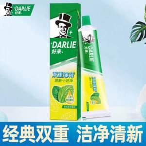 好来【黑人牙膏】原味清凉薄荷味 90g