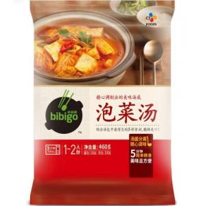 必品閣【泡菜汤】多样食材+泡菜汤底 可微波回热即食 (1-2人份) 460g