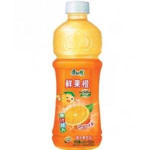 康师傅【鲜果橙】500ml