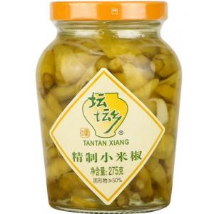壇壇乡/坛坛乡【精制小米椒】泡椒 275g
