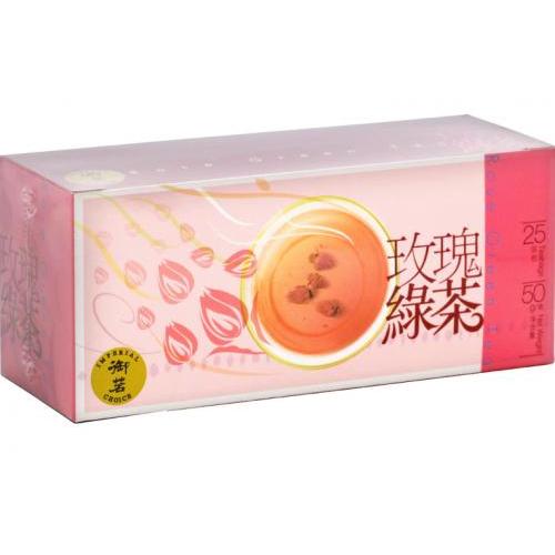 御茗【玫瑰绿茶】茶包 (25茶袋) 25x2g