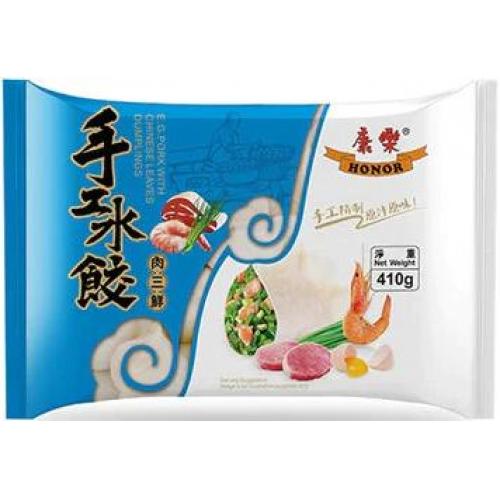 康乐 手工水饺【肉三鲜】410g