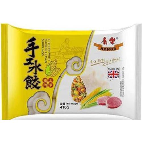 康乐 手工水饺【猪肉玉米】410g