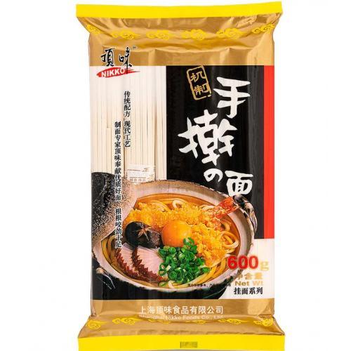 顶味 手擀面 600g