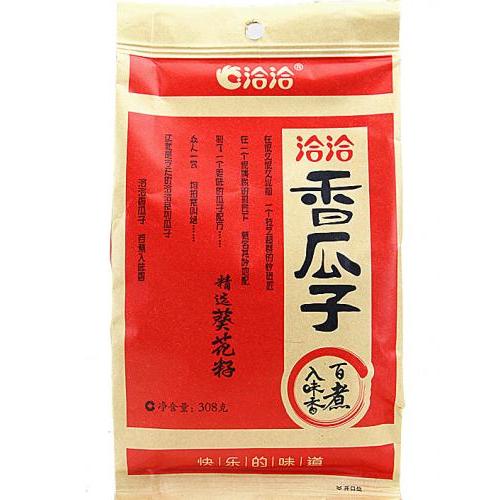 洽洽/恰恰【香瓜子 - 红】(大袋装) 308g