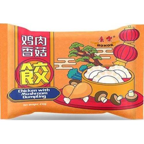 康乐 手工水饺【鸡肉香菇】410g