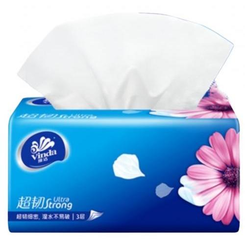 维达【4层超强韧抽纸】100抽