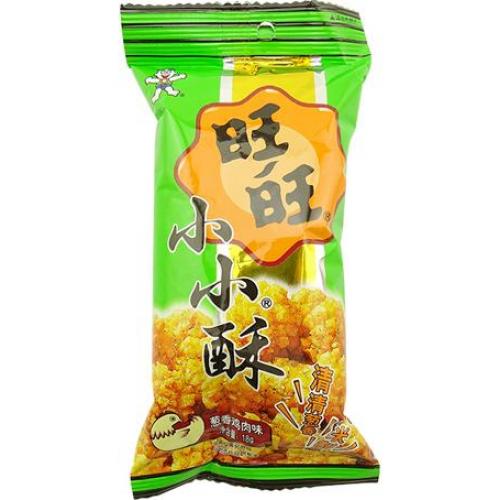 旺旺【小小酥 - 葱香鸡肉味】18g