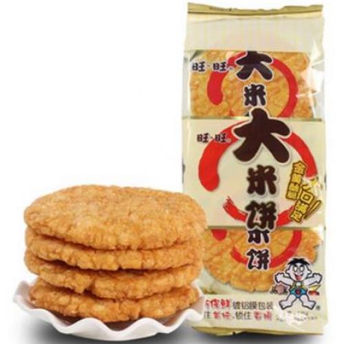 旺旺【大米饼】135g