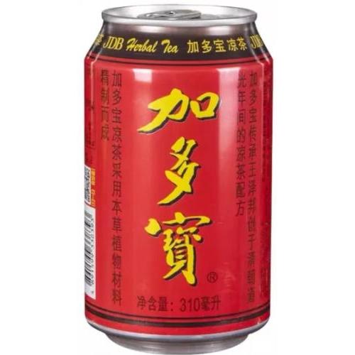 加多宝罐装凉茶 330ml