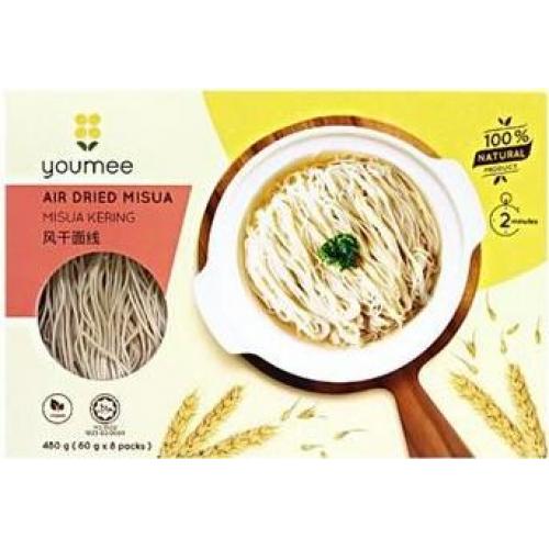 YOUMEE【风干面线】(内含8个面饼) 480g