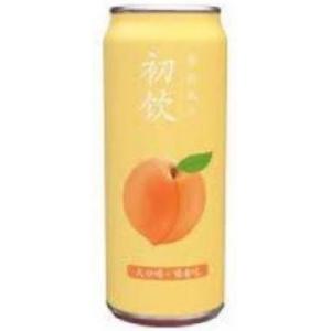 初饮 果粒果汁【黄桃汁味】500ml