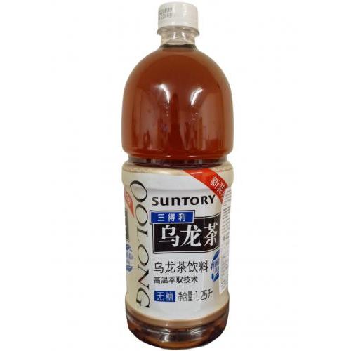 日本三得利【乌龙茶】1.25L