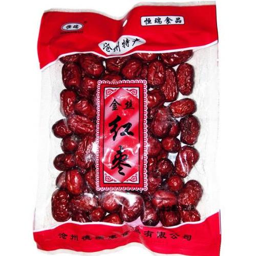 恒瑞【金丝红枣】沧州特产 250g