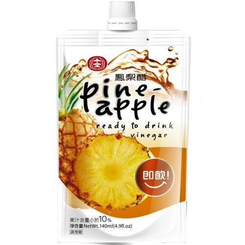 十全【凤梨醋】140ml