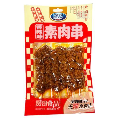 贤哥【素肉串 - 香辣味】90g