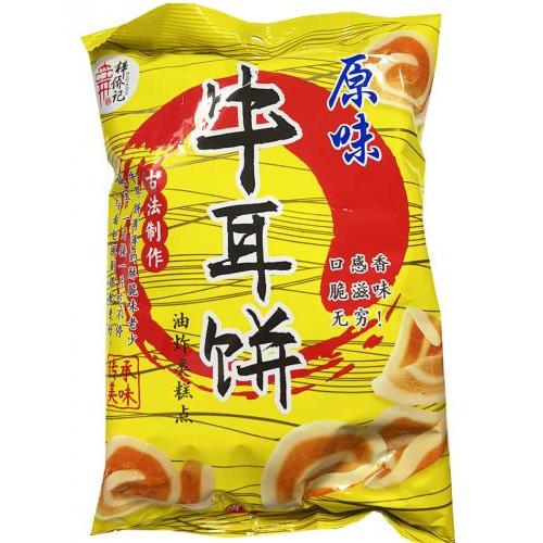 梓桥记【牛耳饼 - 原味】猫耳酥 52g