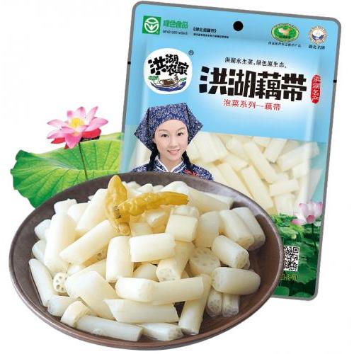 洪湖农家【洪湖藕带 - 酸辣味】泡藕带/下饭菜/榨菜/酱腌菜 400g