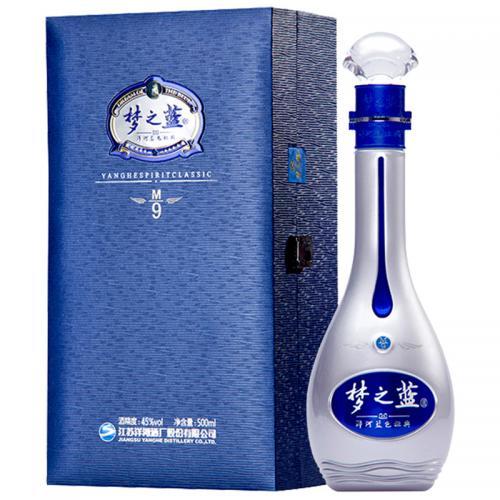 梦之蓝【M9】52% 500ml