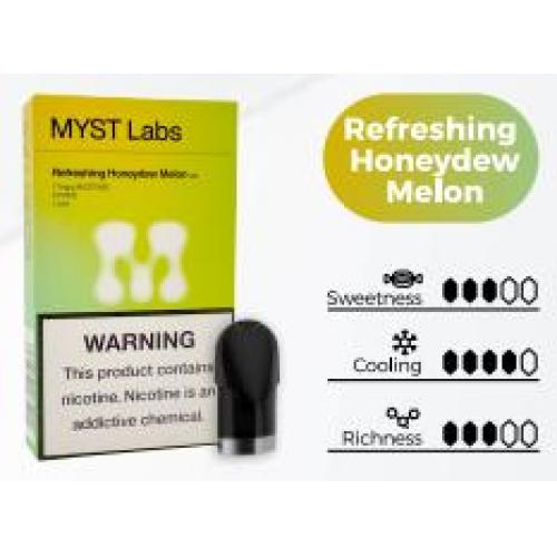 喜雾 电子烟【烟弹 - 哈密瓜冰】(3Pods)