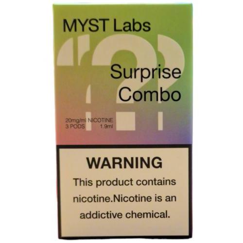 喜雾 电子烟【烟弹 - 惊喜盲盒】(3Pods)