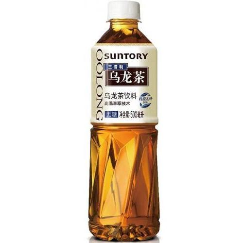 日本三得利【无糖乌龙茶】500ml